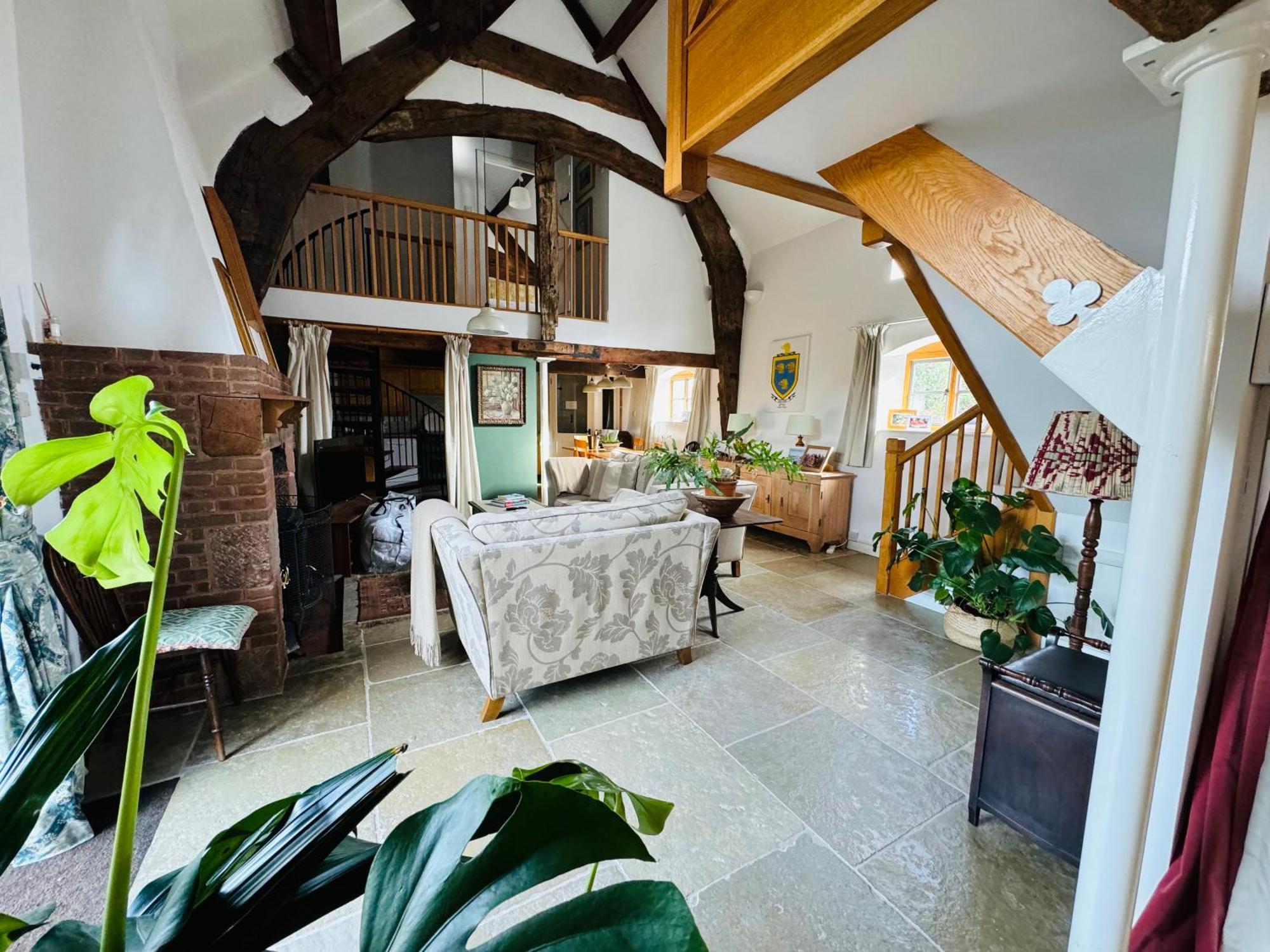 Unique 17C Listed Barn In A Shropshire Hamlet. Villa Albrighton Buitenkant foto